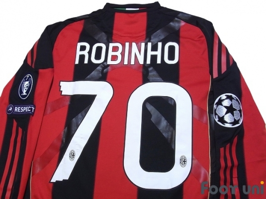 AC Milan 2010-2011 Home Match Issue 