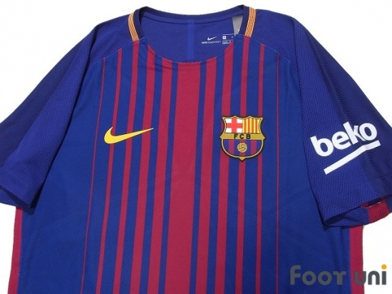 fc barcelona authentic jersey