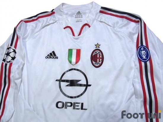 ac milan 2004 jersey