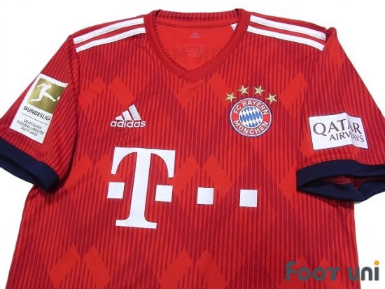 Bayern Munich 2018-2019 Home Shirt #11 James Rodriguez - Online Store ...