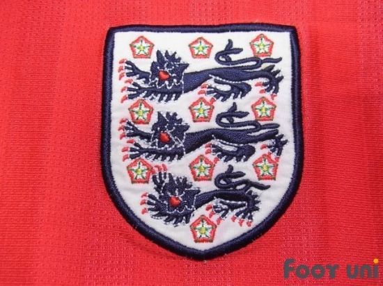 England 1986 Away Reprint Shirt #10 - Online Store From Footuni Japan