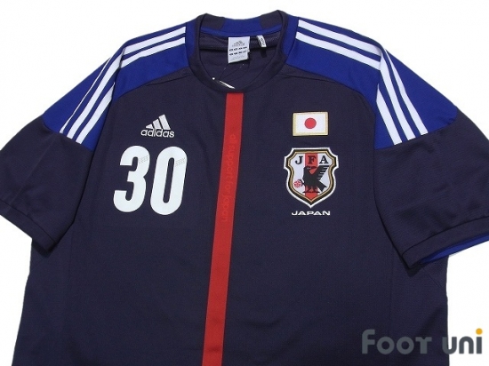 Japan 2012-2013 Home Shirt #30 Kakitani - Online Store From Footuni Japan