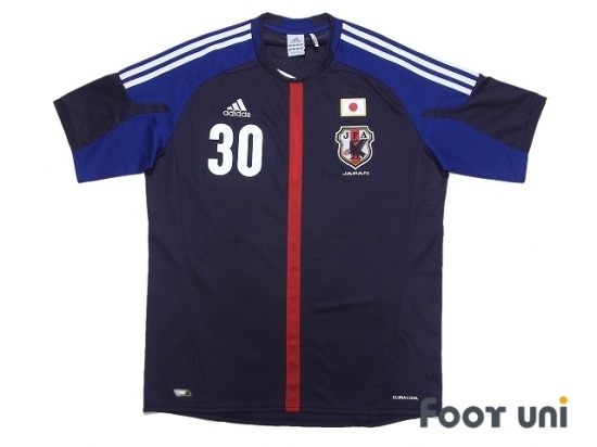 Japan 2012-2013 Home Shirt #30 Kakitani - Online Store From Footuni Japan