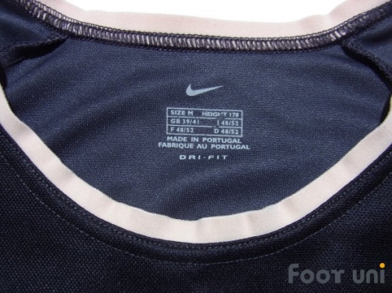 Paris Saint Germain 2001-2002 Away Shirt - Online Store From Footuni Japan