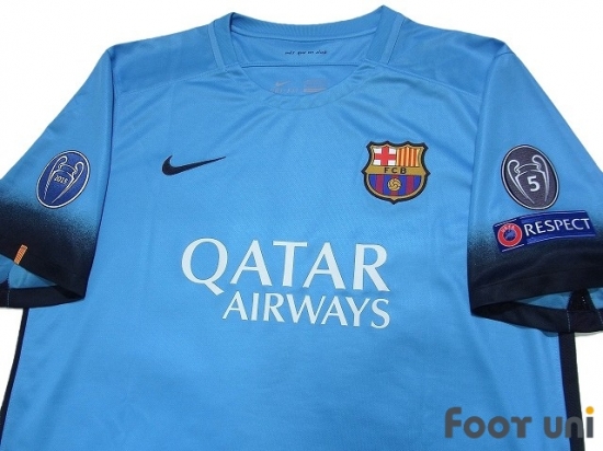 barcelona champions league shirt