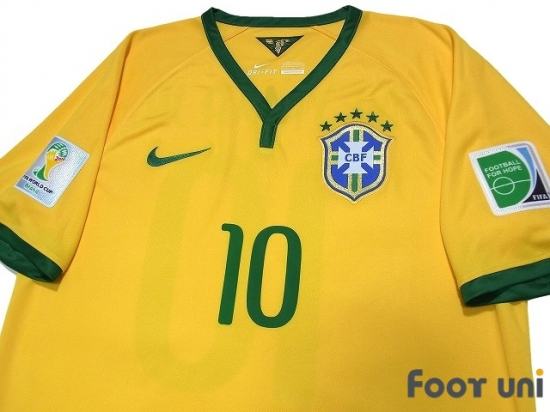 2014 brazil jersey