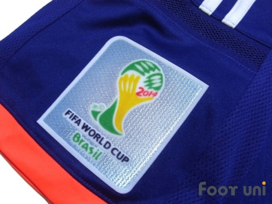 FIFA World Cup 2014 Brazil Sleeve Set Patch Badge Fan Version Jersey