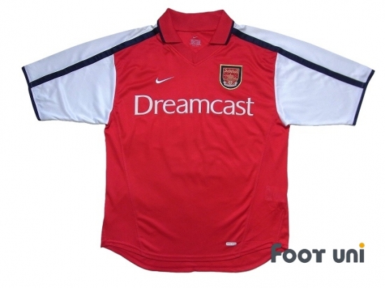 jersey arsenal 2002