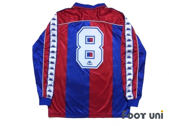 FC Barcelona 1993-1995 Home Long Sleeve Shirt #8 - Online Store From ...