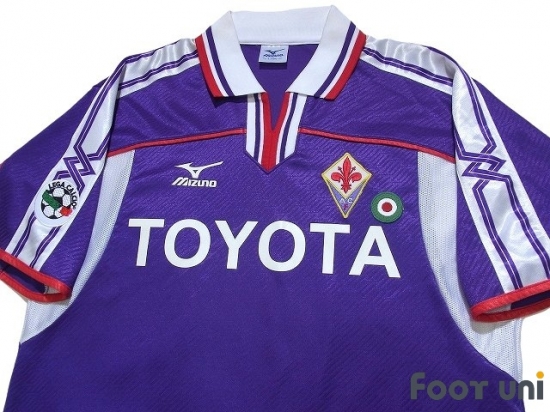 Fiorentina Name Set 2001-02 Away Football Shirt ANY NAME/NUMBER M L XL Di Livio 