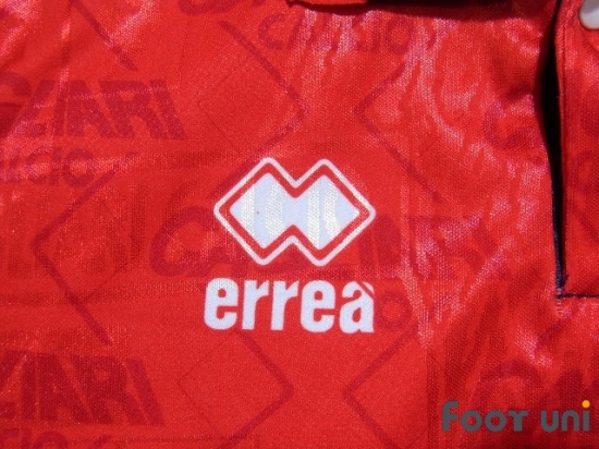 Cagliari 1994-1995 Home Shirt - Online Store From Footuni Japan