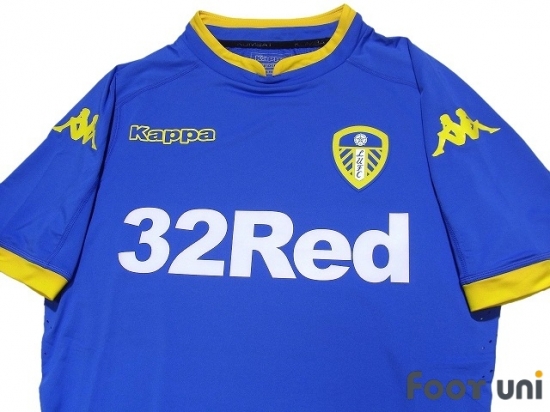 Leeds United AFC 2016-2017 Away Shirt - Online Store From Footuni Japan