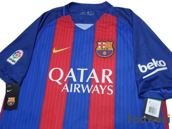 FC 2016-2017 Home Shirt #10 Messi Online Store From Footuni Japan