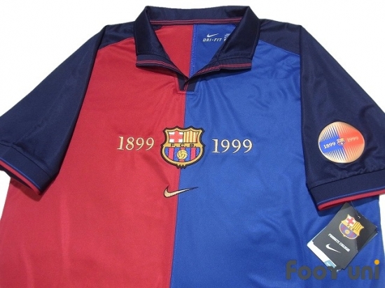 fc barcelona 100th anniversary jersey