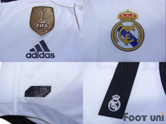 Set Real Madrid Neutral Offizielle 2018 2019 Trikot Shorts Erwachsene Home 