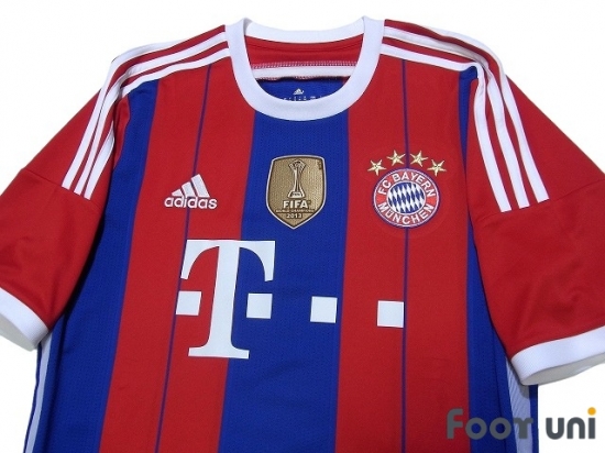 View Jersey Bayern Munchen 2014 Gif