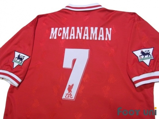 liverpool jersey 1997