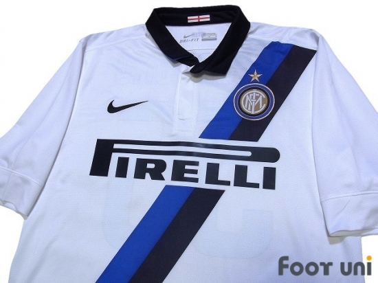 Inter Milan 2011-2012 Away Shirt #55 Nagatomo - Online Store From ...