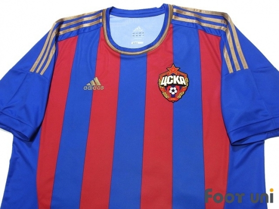 CSKA Moscow 2012-2013 Home Shirt - Online Store From Footuni Japan