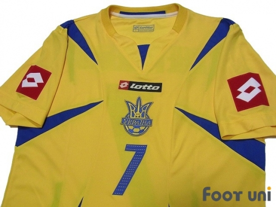 maglia calcio shevchenko Ucraina World Cup Germany 2006 NO THAI Jersey 