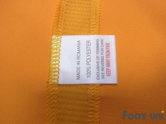 Everton 2003-2004 Away Shirt #16 Gravesen - Online Store From Footuni Japan