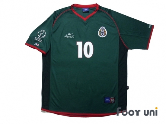 2002 mexico jersey