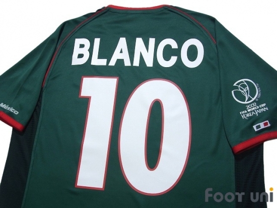 2002 mexico jersey