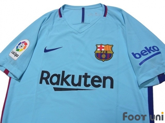 barcelona la liga jersey