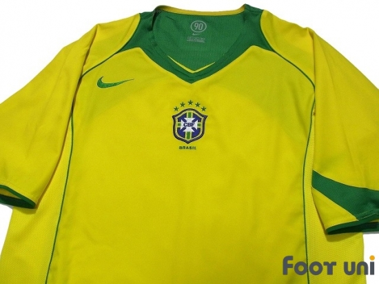 Brazil 2004 Home Shirt - Online Store 