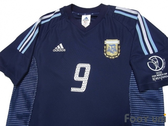 argentina away shirt