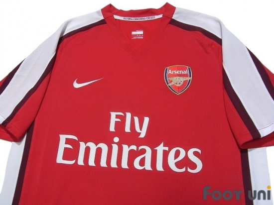 jersey arsenal 2008