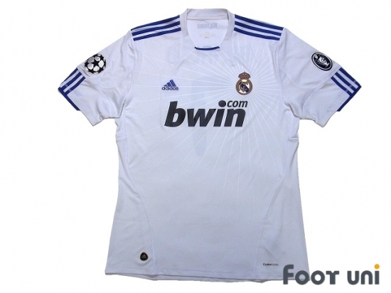 real madrid 2011 jersey