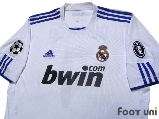 real madrid 2010 jersey