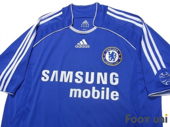 chelsea 2008 jersey