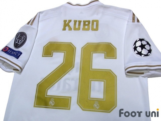 kubo jersey number