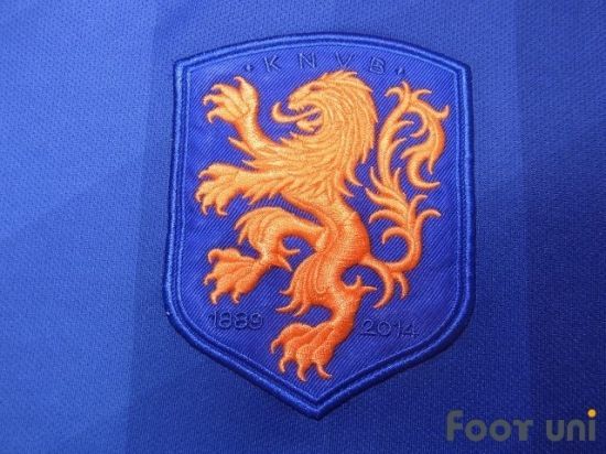 Achterhouden Bank Plantage Netherlands 2014 Away Authentic Shirt - Online Store From Footuni Japan