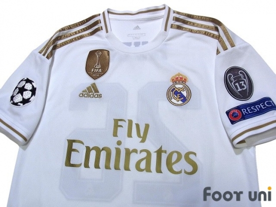 Patch Football WCC Real Madrid 2016 