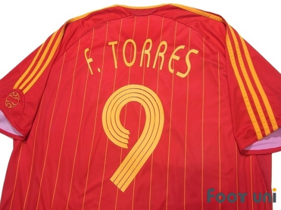 spain 2006 jersey