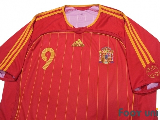 fernando torres spain jersey