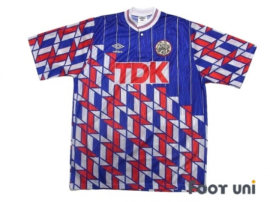 Betasten schakelaar Klas Ajax 1989-1990 Away Shirt - Online Store From Footuni Japan