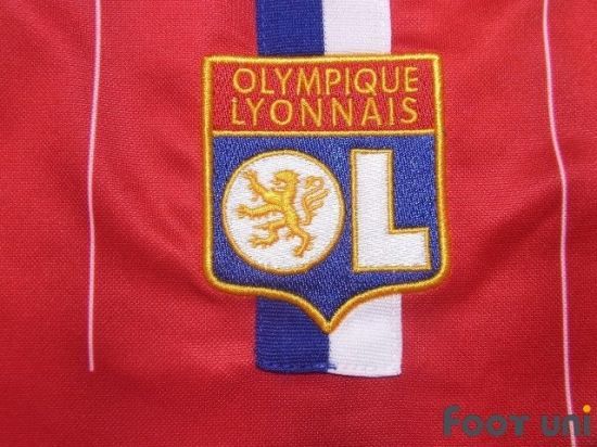 Olympique Lyonnais 2003-2004 Away Shirt - Online Store From Footuni Japan