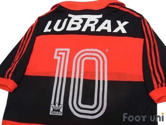 Flamengo 1988 Home Short-Sleeve Football Shirt Retro Jersey 
