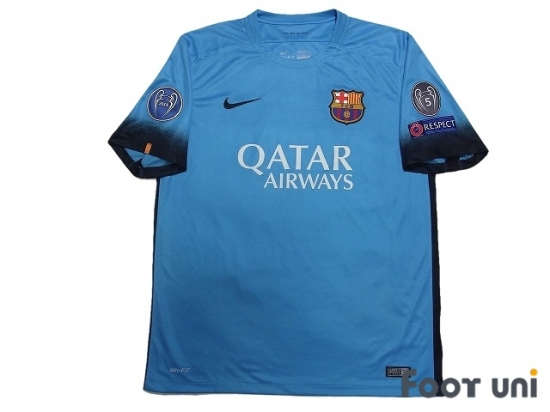 fc barcelona jersey champions league patch