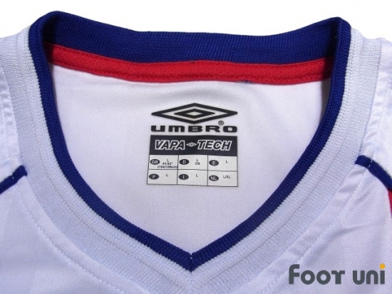 Olympique Lyonnais 2002-2004 Home Shirt - Online Store From Footuni Japan