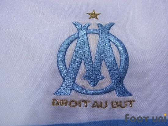 Olympique Marseille 2005-2006 Home Shirt - Online Store From Footuni Japan
