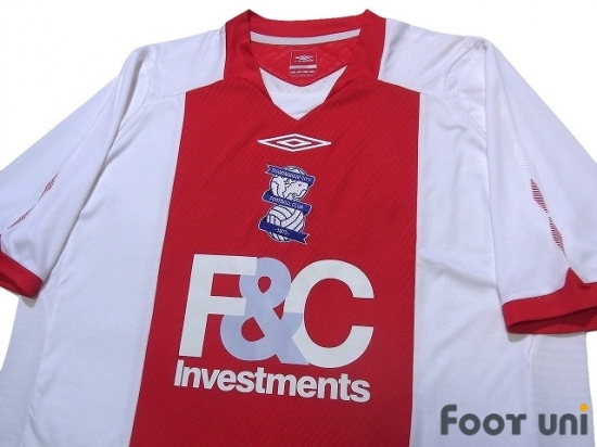 Birmingham City Away football shirt 2008-2010 Soccer Jersey 44" Chest Size XL 
