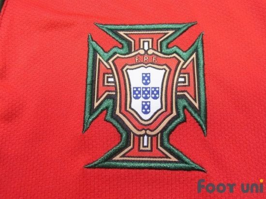 Portugal Euro 2008 Home Shirt - Online Store From Footuni Japan