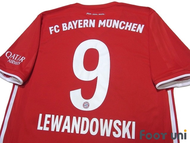 Camisas De Fútbol Lewandowski #9 Jersey Home New Season Rojo 