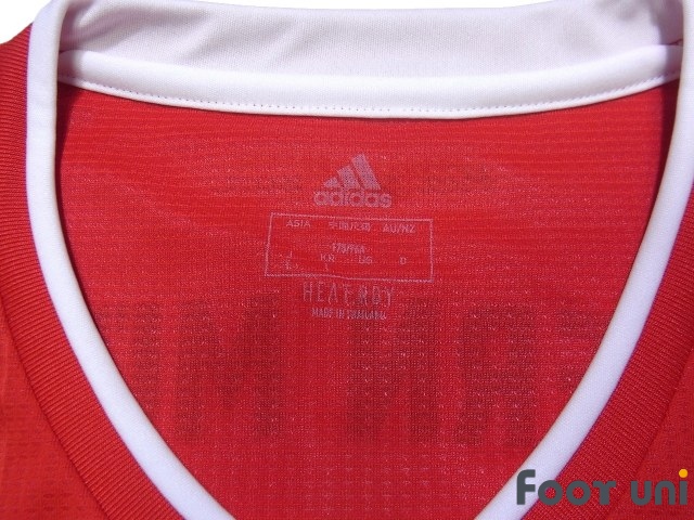 Bayern Munich 2020-2021 Home Authentic Shirt #9 Lewandowski - Online ...
