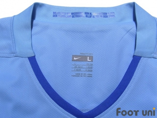 Netherlands 2008 Away Shirt - Online Store From Footuni Japan